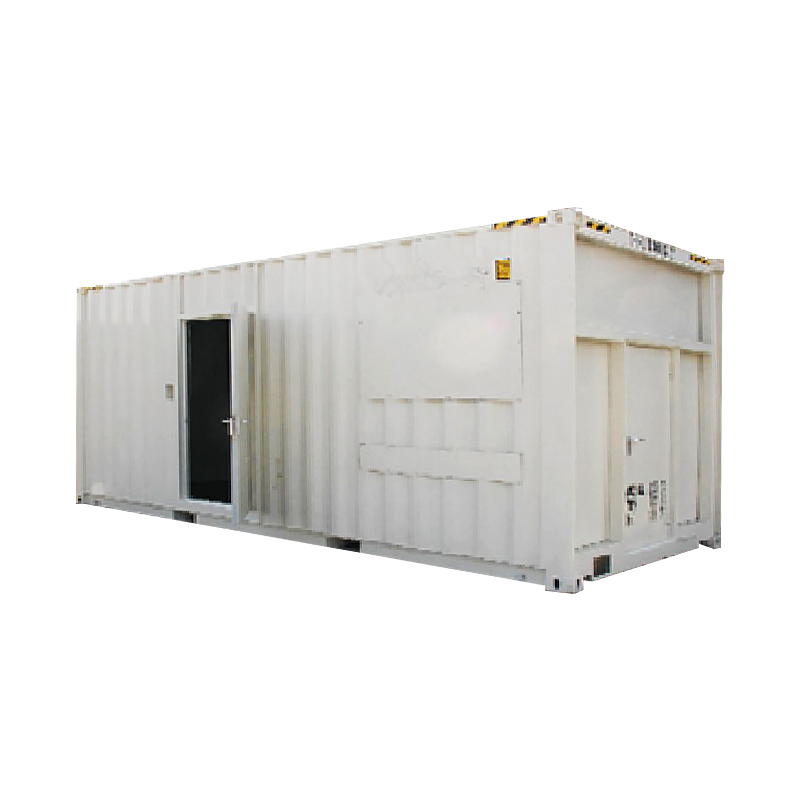 Contenedor de generador diesel diesel de 20 pies de ruido bajo