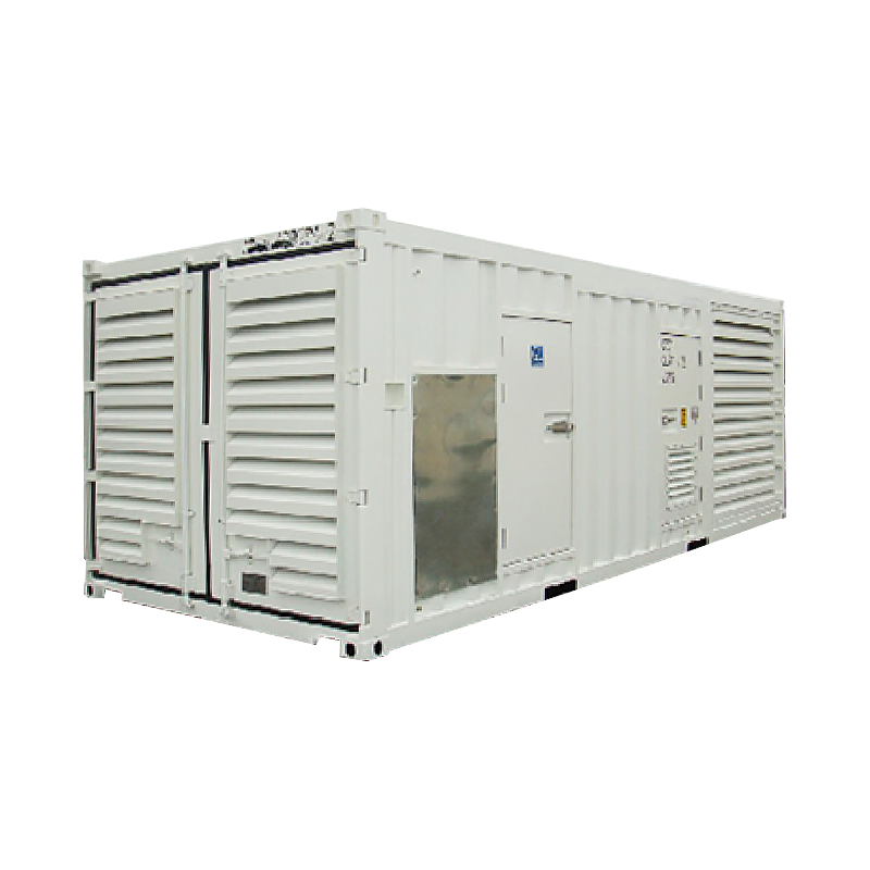 Contenedor de generador diesel diesel de 20 pies de ruido bajo