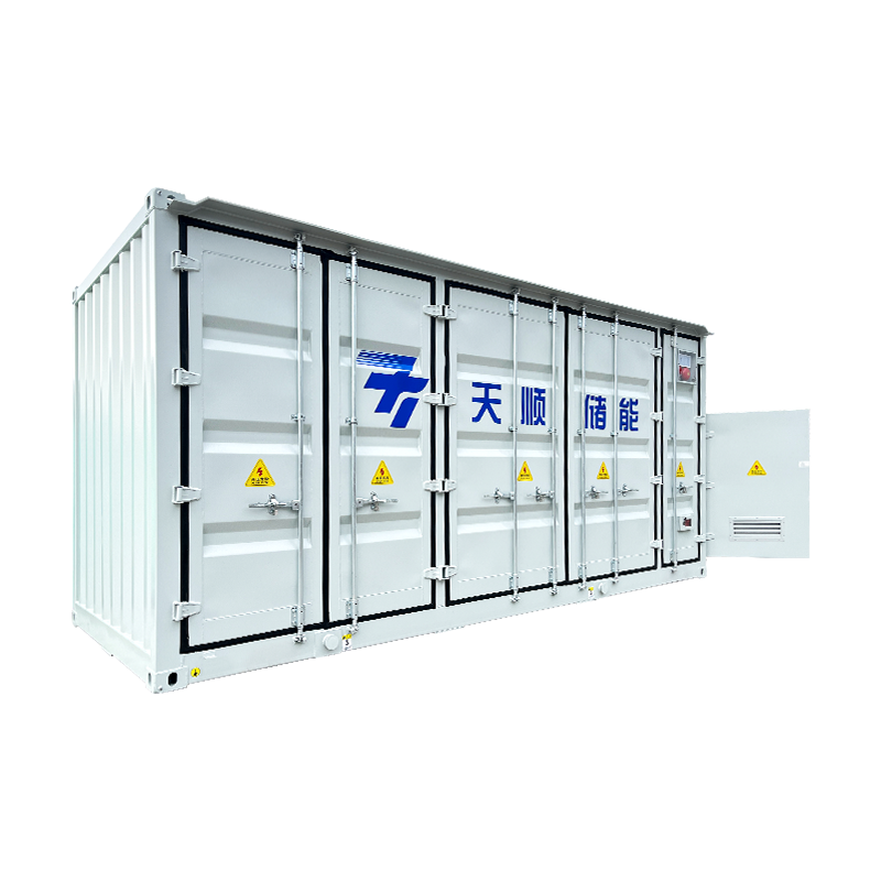 Contenedor de almacenamiento de energía de la batería de 20 pies para la red y energía renovable