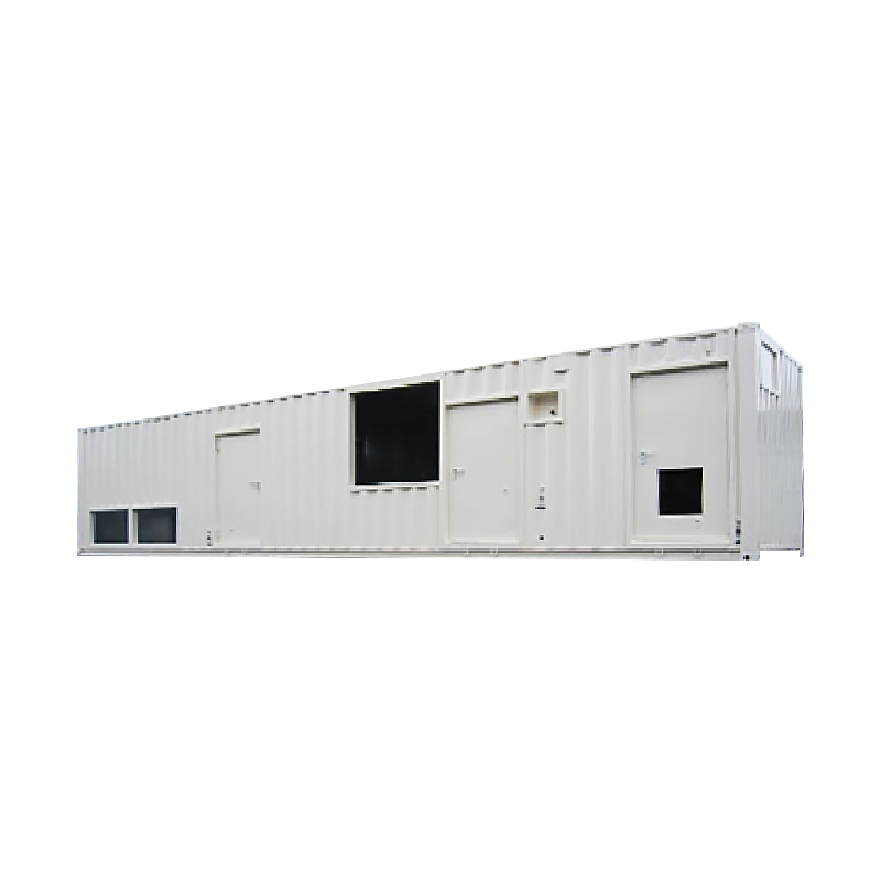 Contenedor de generador diesel grande de 40 pies
