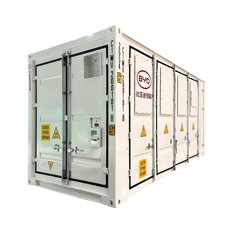 Contenedor de almacenamiento de energía de la batería de 20 pies para la red y energía renovable