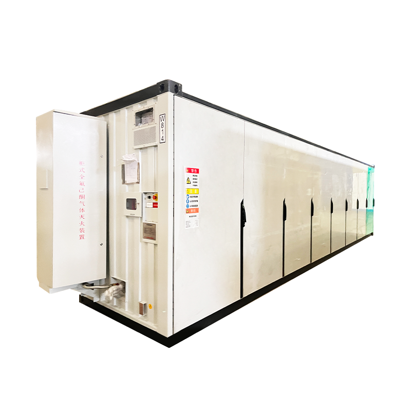 Contenedor de almacenamiento de energía de batería de batería refrigerada por líquido de alta capacidad de 32 pies con 3,72 MWh