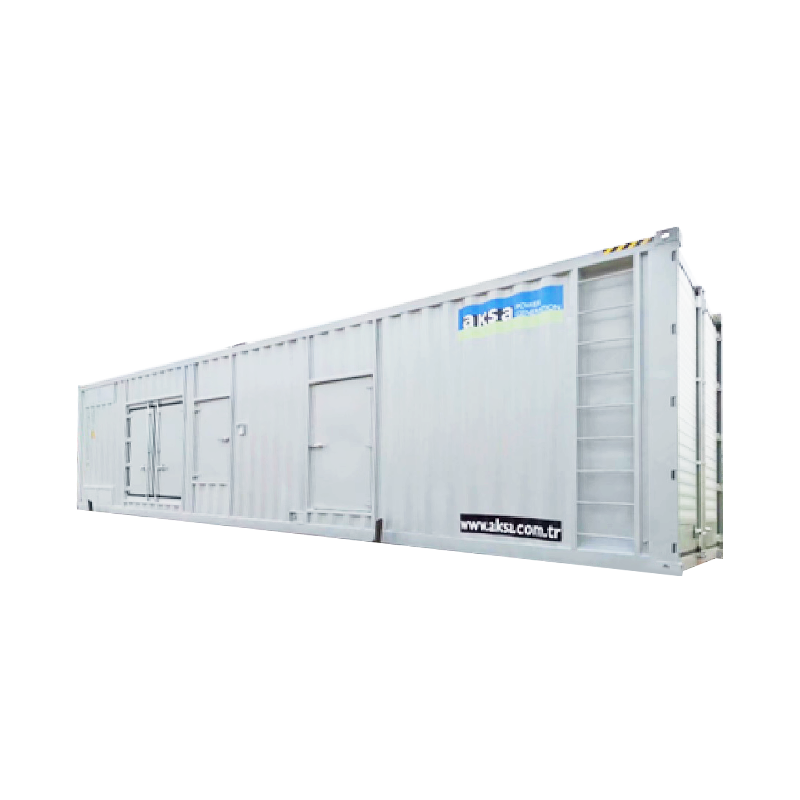Contenedor de generador diesel grande de 40 pies