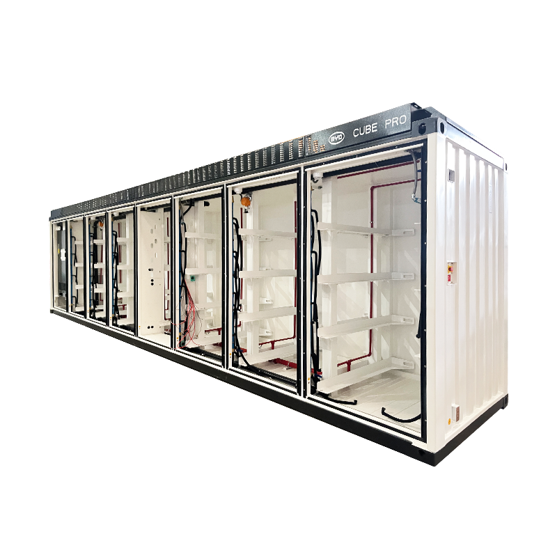 Contenedor de almacenamiento de energía de batería de batería refrigerada por líquido de alta capacidad de 32 pies con 3,72 MWh