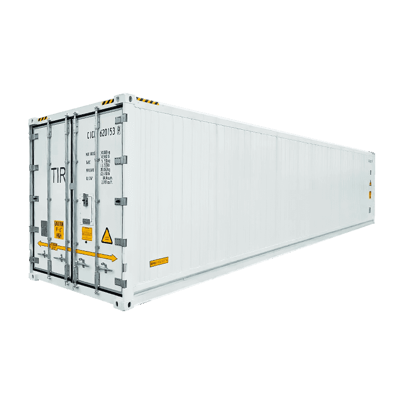Contenedor refrigerado TIR de 40 pies