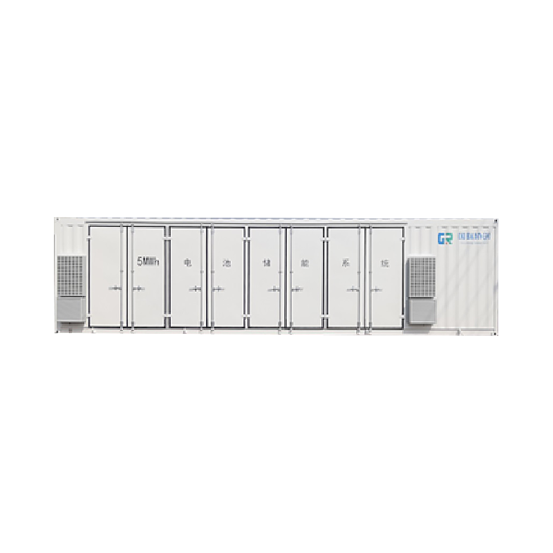 Contenedor de almacenamiento de energía de alta capacidad de 40 pies con 3 ~ 5 MWh