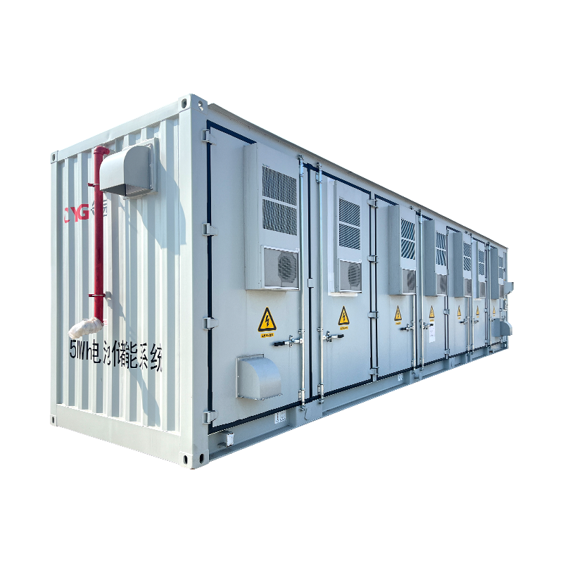 Contenedor de almacenamiento de energía de la batería de 20 pies para la red y energía renovable