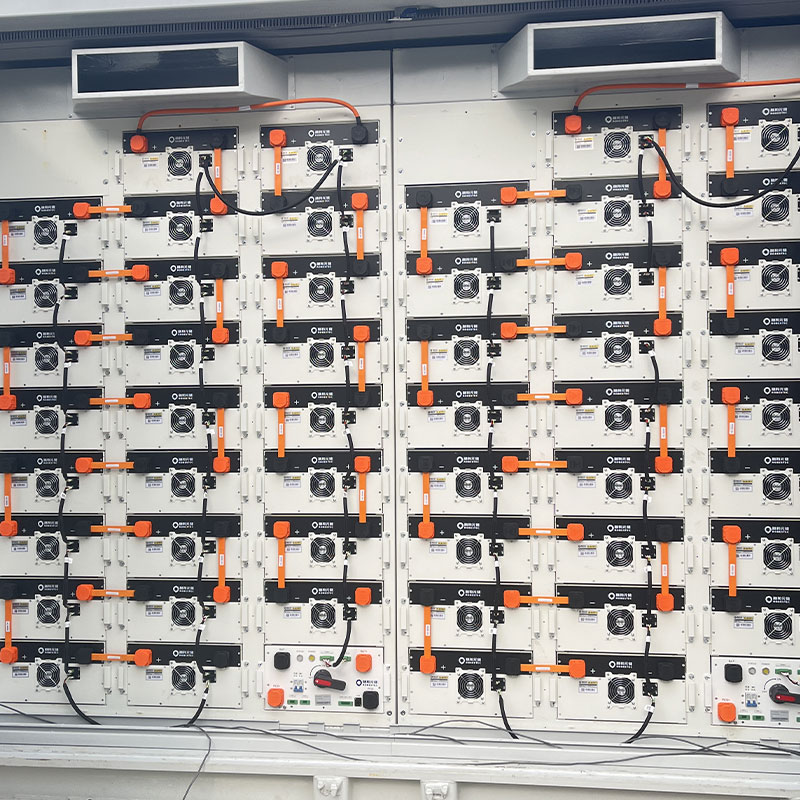 Contenedor de almacenamiento de energía de litio y iones de sodio de 45 pies para proyectos a gran escala