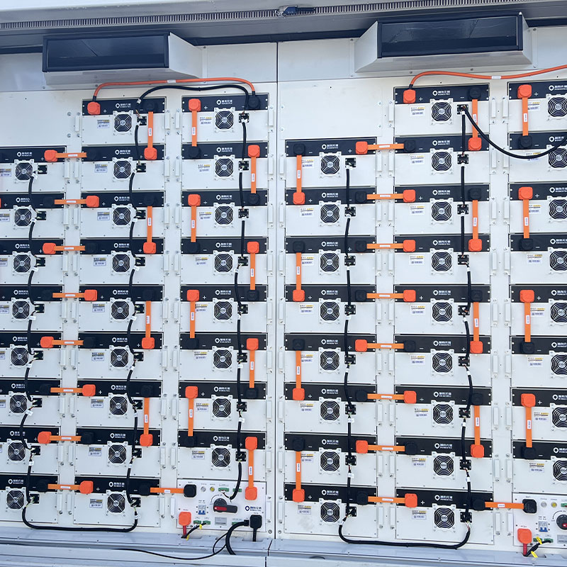 Contenedor de almacenamiento de energía de litio y iones de sodio de 45 pies para proyectos a gran escala