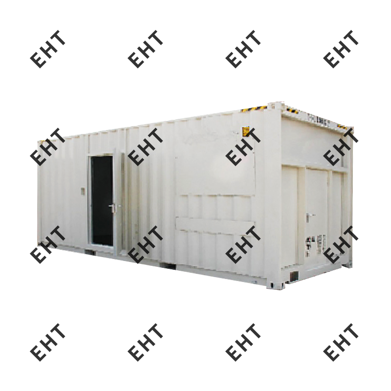 Contenedor de generador diesel diesel de 20 pies de ruido bajo
