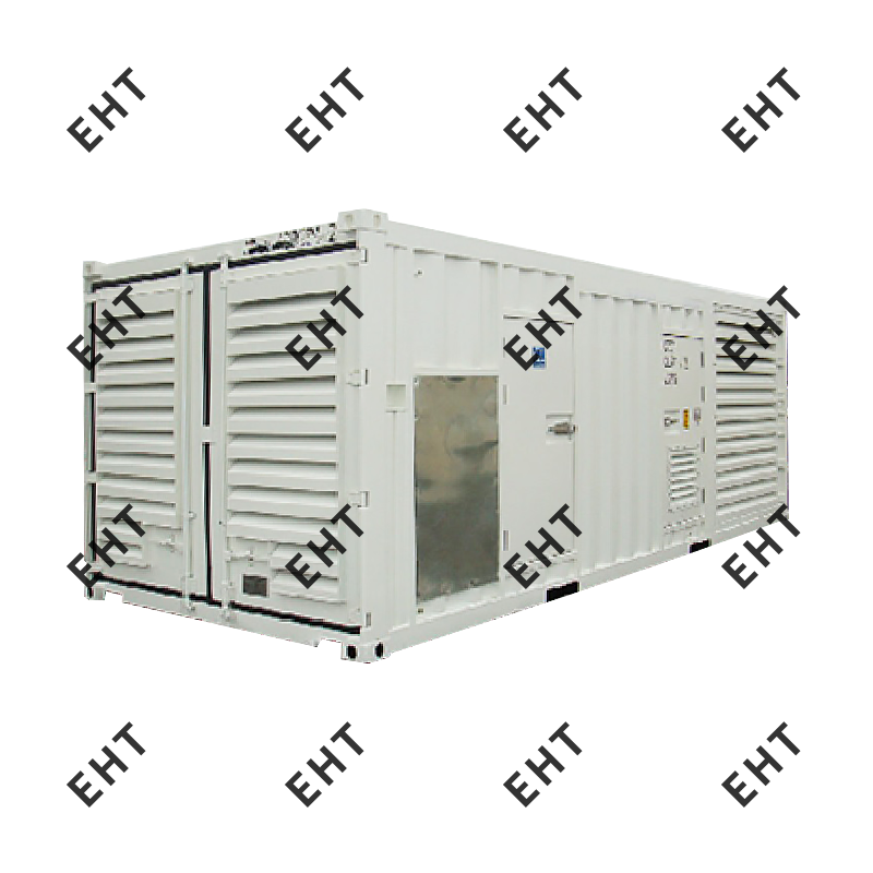 Contenedor de generador diesel diesel de 20 pies de ruido bajo