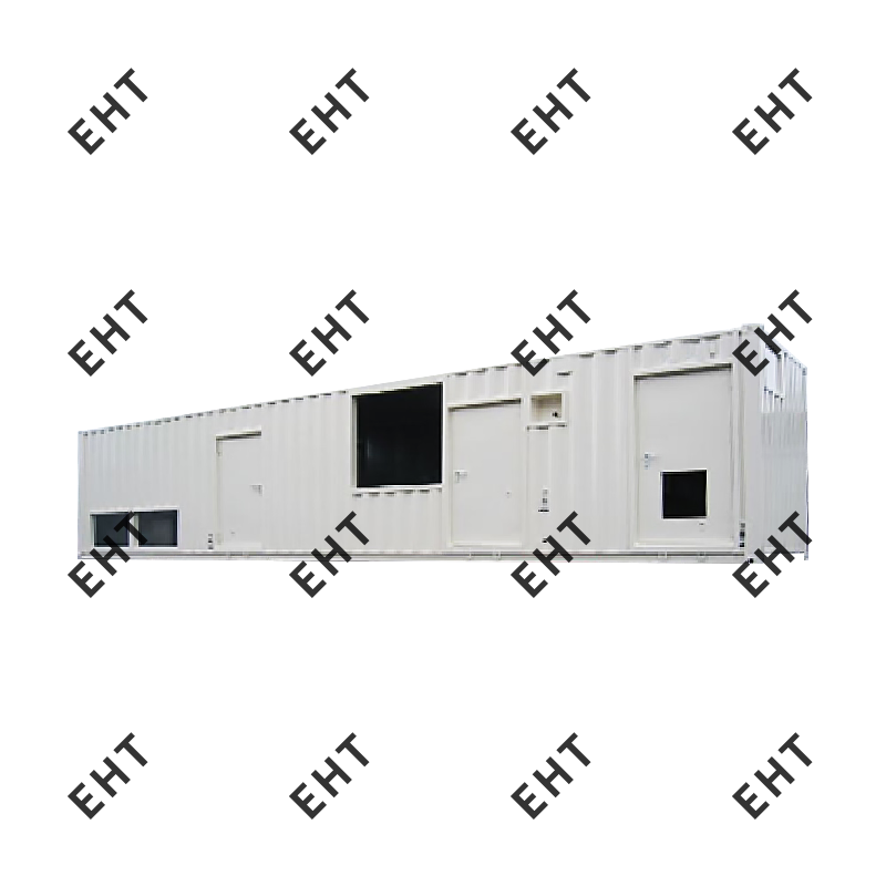 Contenedor de generador diesel grande de 40 pies