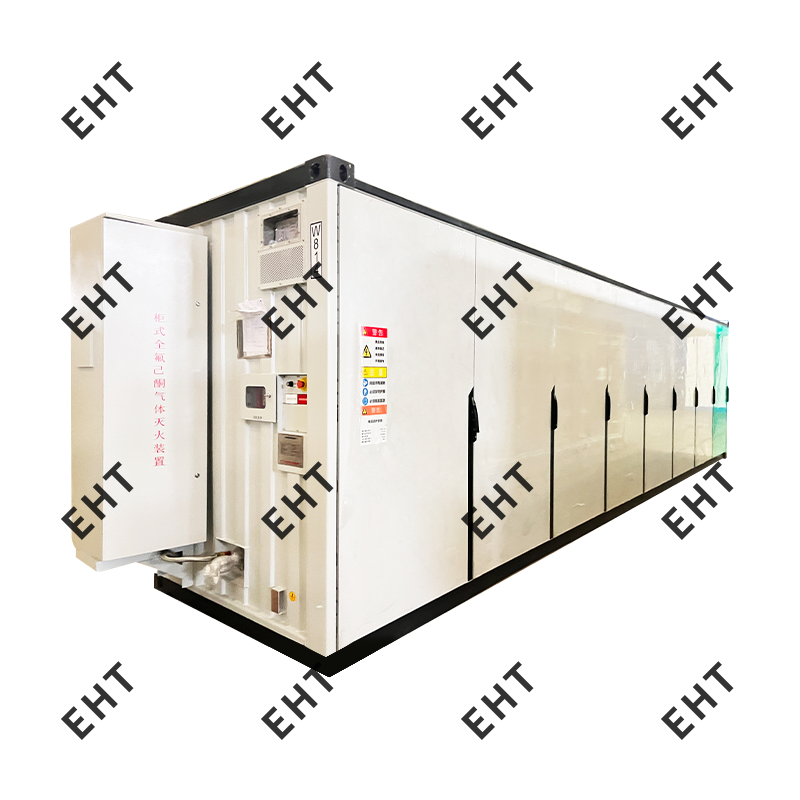 Contenedor de almacenamiento de energía de batería de batería refrigerada por líquido de alta capacidad de 32 pies con 3,72 MWh