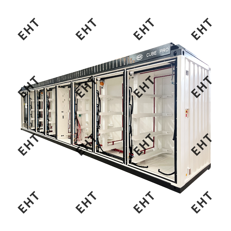 Contenedor de almacenamiento de energía de batería de batería refrigerada por líquido de alta capacidad de 32 pies con 3,72 MWh