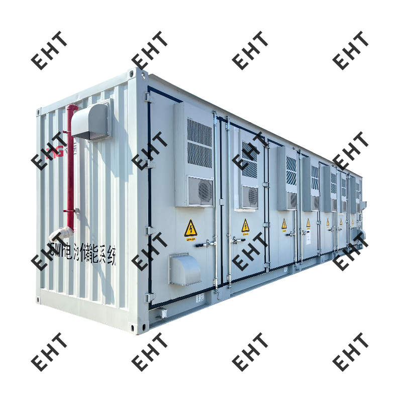 Contenedor de almacenamiento de energía de la batería de 20 pies para la red y energía renovable