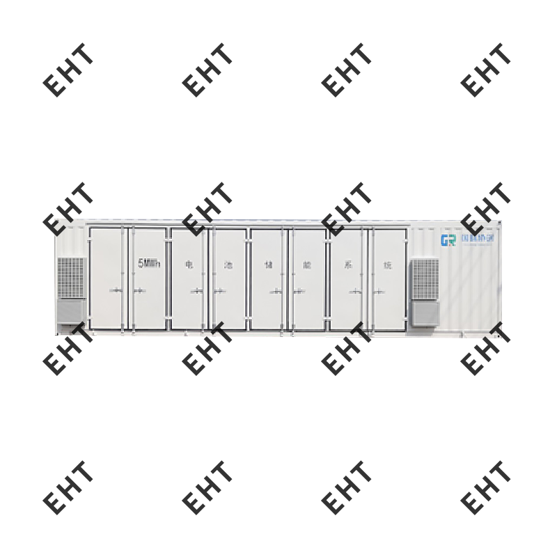 Contenedor de almacenamiento de energía de alta capacidad de 40 pies con 3 ~ 5 MWh