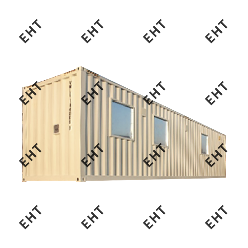 Contenedor de carcasa plegable de 20 pies