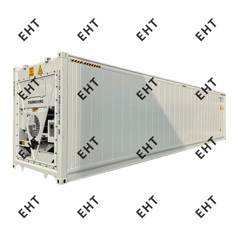 Contenedor refrigerado de 40h alimentos