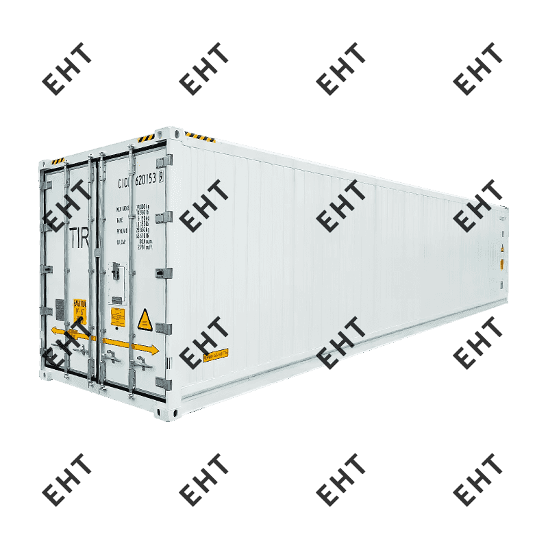 Contenedor refrigerado TIR de 40 pies