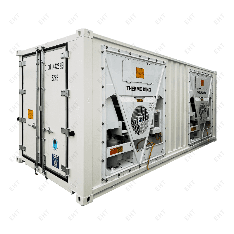 Cómo se suministra energía a los contenedores frigoríficos durante el envío y el almacenamiento