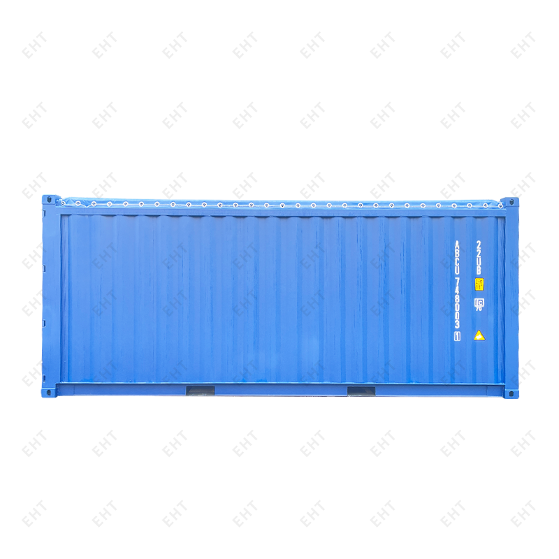Contenedor de envío especializado de 20 pies abierto