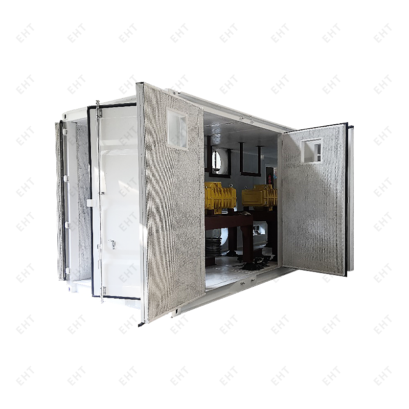 Contenedor especial de equipos de oxígeno