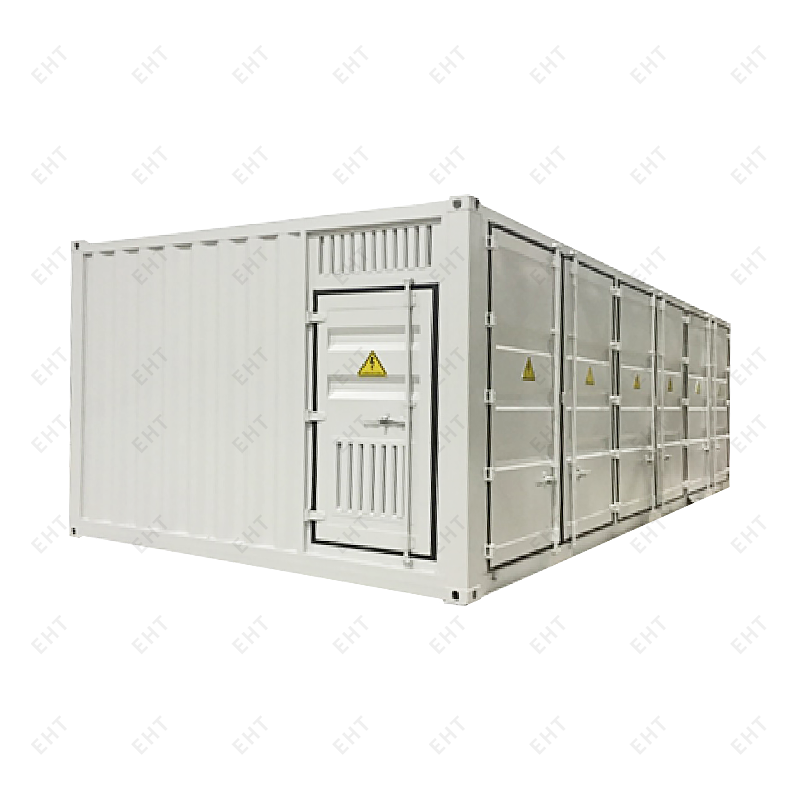 Contenedor de sala de distribución especial