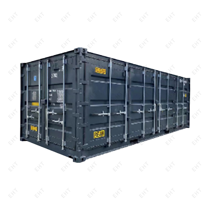 Contenedor de envío especializado de puerta lateral de 20 pies
