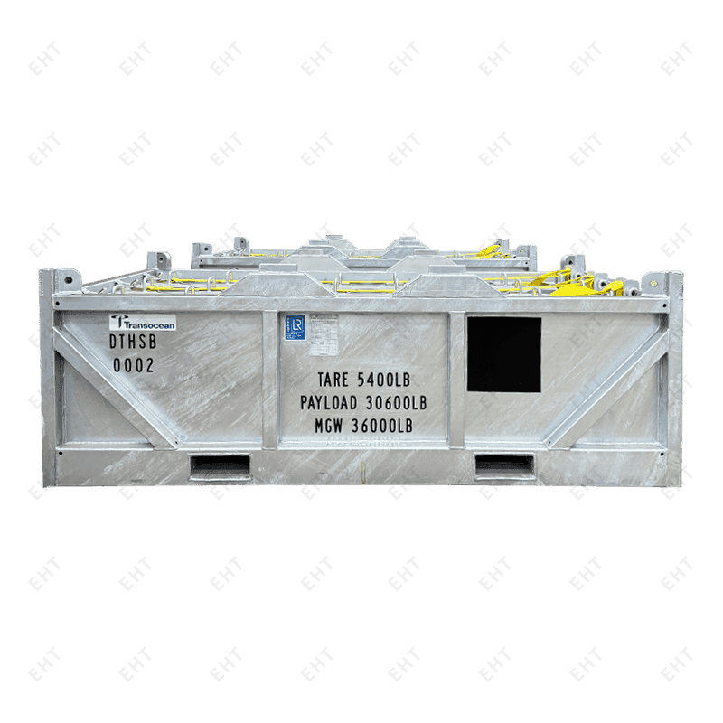 Cesta de grúa para almacenamiento de tuberías de plataforma costa afuera