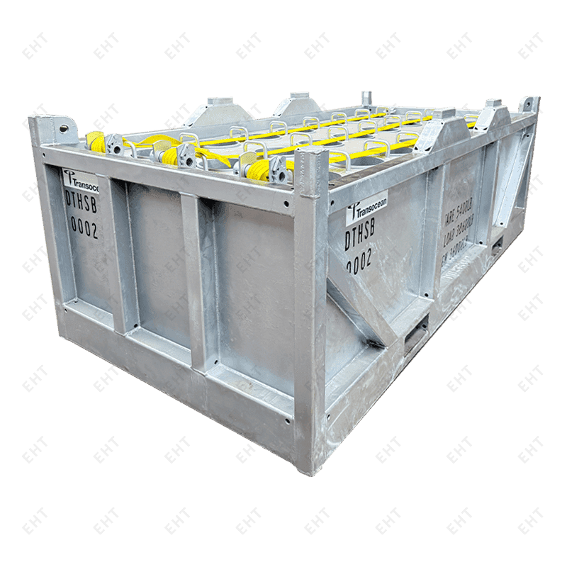 Cesta de grúa para almacenamiento de tuberías de plataforma costa afuera