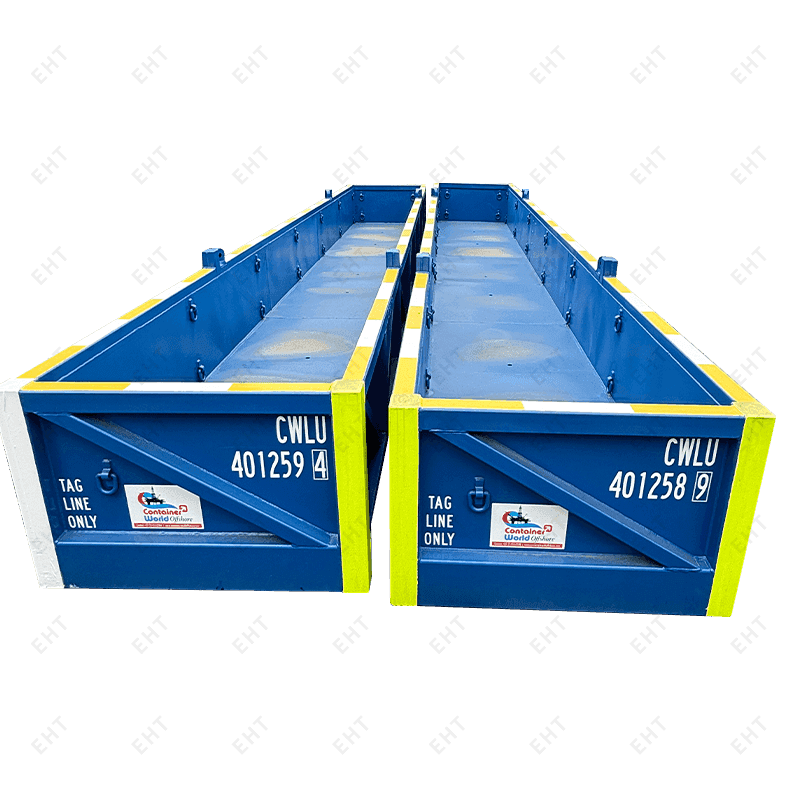 Cesta de grúa para almacenamiento de tuberías de plataforma costa afuera