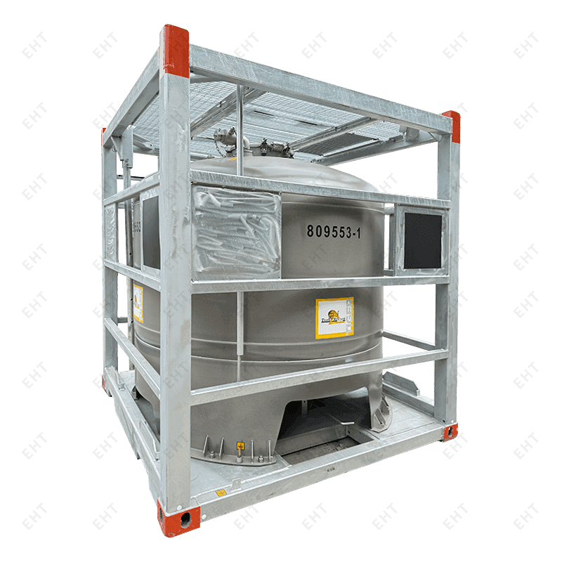Contenedor cisterna portátil costa afuera de 10 pies