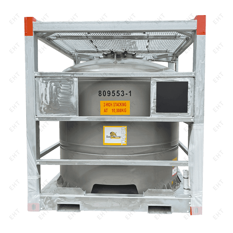 Contenedor cisterna portátil costa afuera de 10 pies