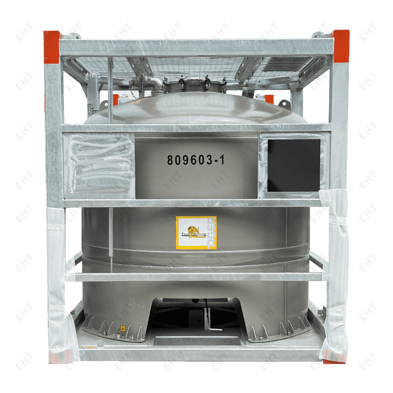 Contenedor cisterna portátil costa afuera de 10 pies