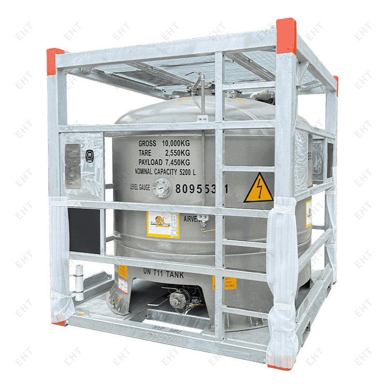 Contenedor cisterna portátil costa afuera de 10 pies