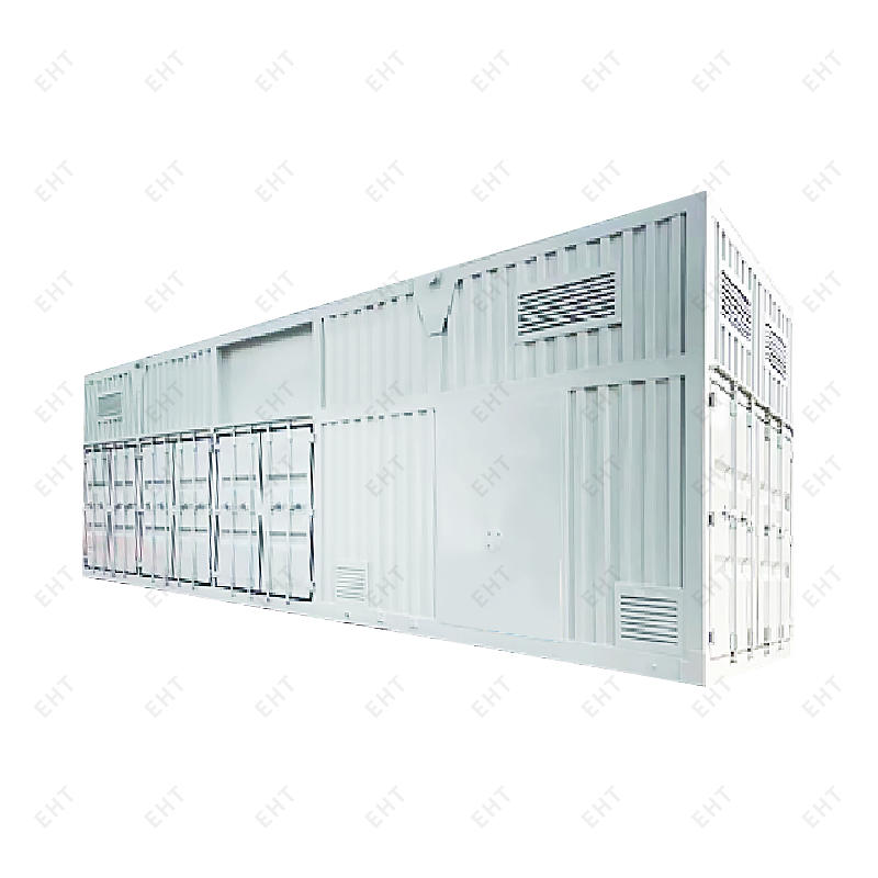 Contenedor de producción de hidrógeno personalizado