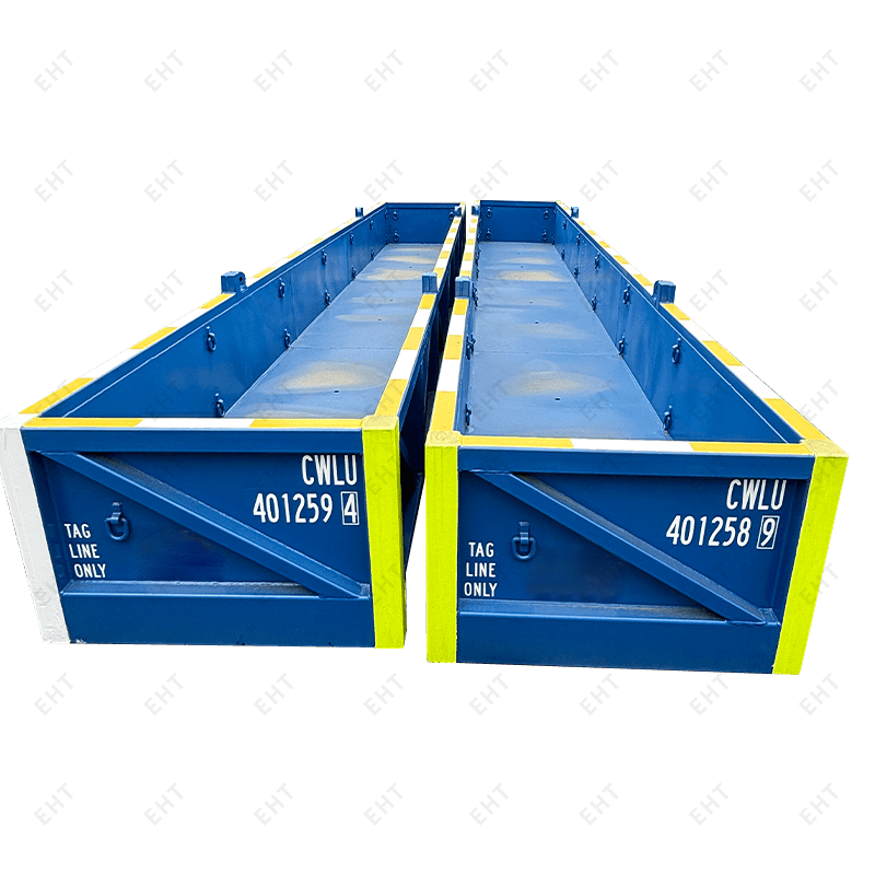 Cesta de grúa para almacenamiento de tuberías de plataforma costa afuera