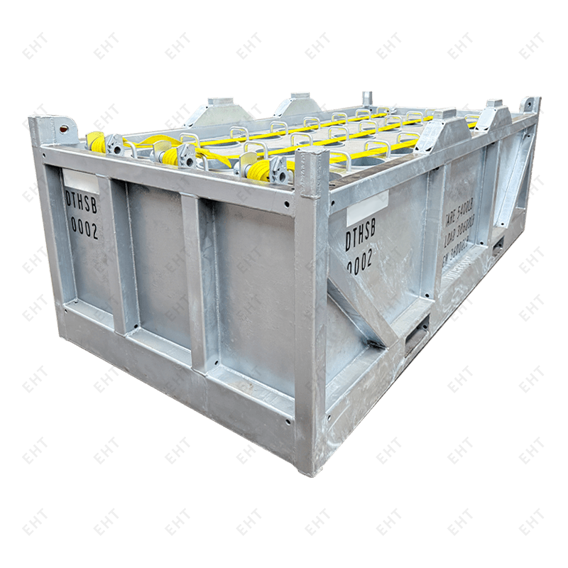 Cesta de grúa para almacenamiento de tuberías de plataforma costa afuera