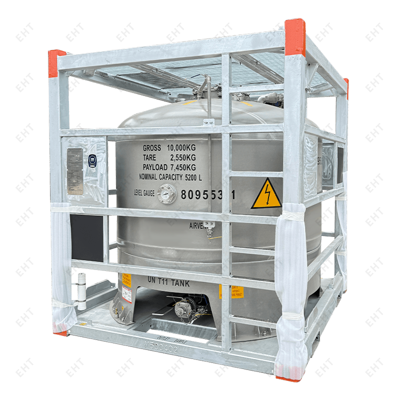 Contenedor cisterna portátil costa afuera de 10 pies