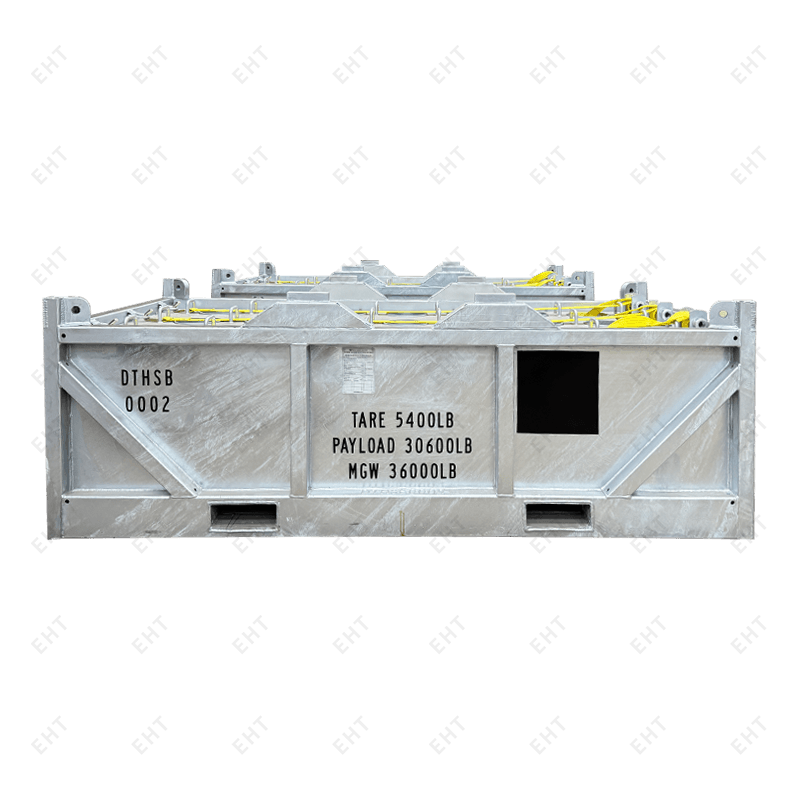 Cesta de grúa para almacenamiento de tuberías de plataforma costa afuera