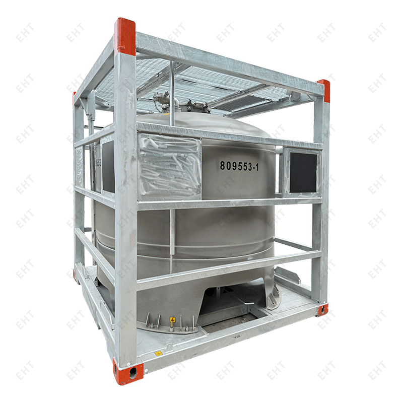 Contenedor cisterna portátil costa afuera de 10 pies