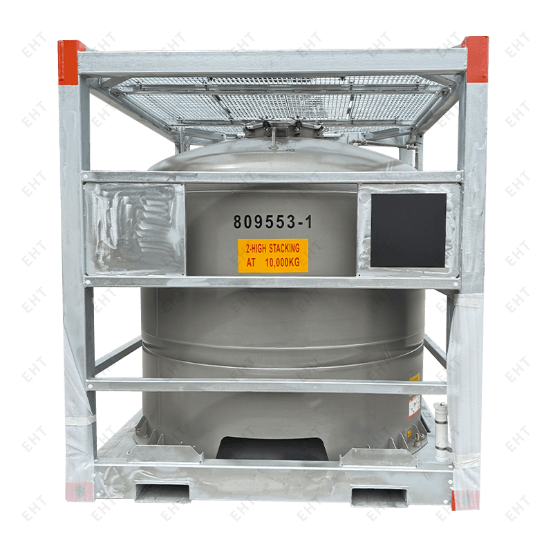 Contenedor cisterna portátil costa afuera de 10 pies