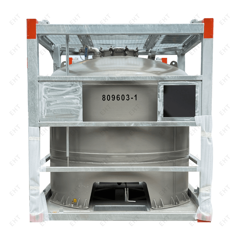 Contenedor cisterna portátil costa afuera de 10 pies