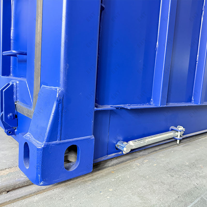 Contenedor de carga a granel con techo abierto de 20 pies